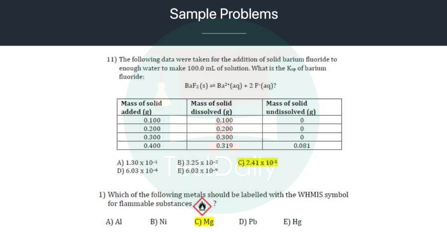 USNCO限制太多？UKChO太卷？试试加拿大顶流化学竞赛CCC&CCO！