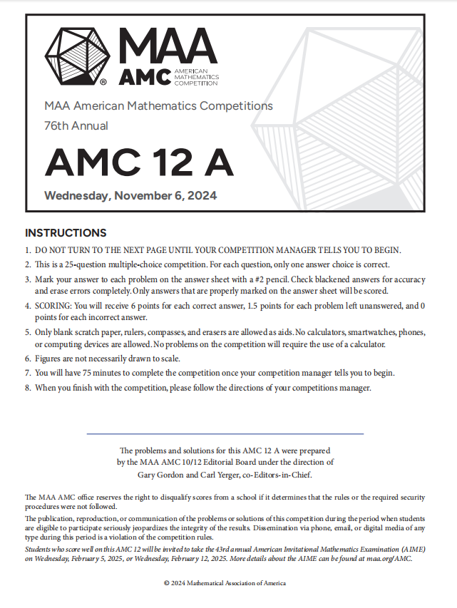 AMC8数学竞赛详细介绍|奖项到底有什么作用?普娃备考2026年AMC竞赛注意事项【成都线下寒假辅导】 AMC8数学竞赛详细介绍|奖项到底有什么作用?普娃备考2026年AMC竞赛注意事项【成都线下寒假辅导】