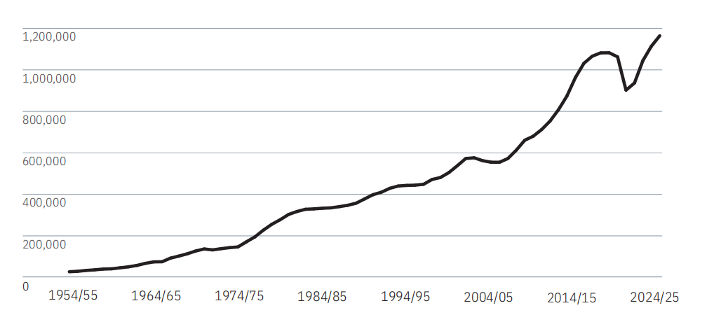 2025年美国最新留学生数据