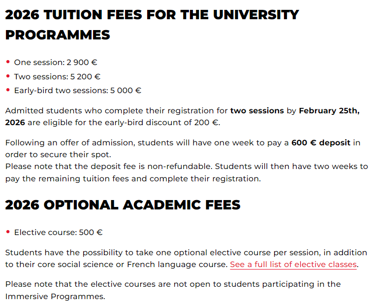 2026年巴政高中生&大学生夏校申请时间公布！开设全新政策实验室强化课程！