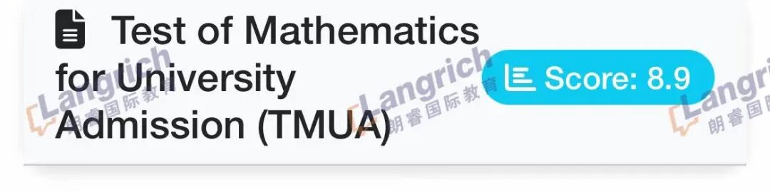 TMUA/ESAT首轮出分复盘 第二轮笔试报名仍在进行中！