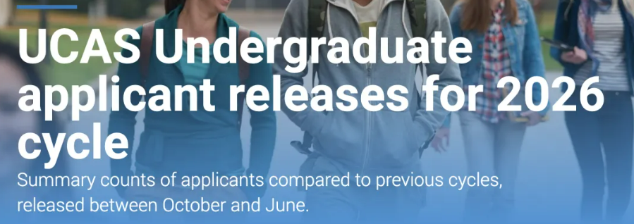 UCAS公布10月早申数据！中国学生暴增15.7%！医学专业热度再涨！