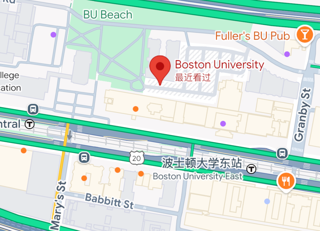 波士顿大学：城市中心里的国际化校园