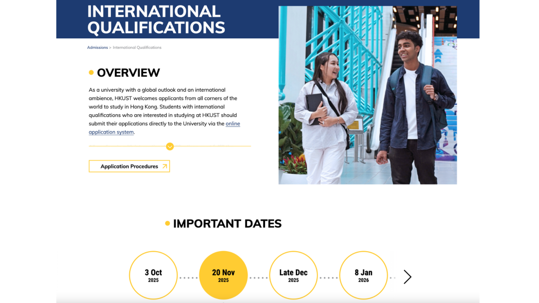 【收藏】2026申请季“港三”申请时间线集体提前! 【收藏】2026申请季“港三”申请时间线集体提前!