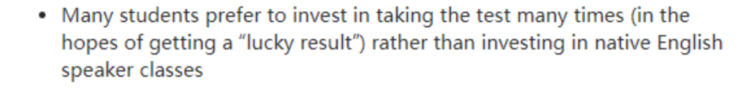 为啥中国学生很难拿到雅思口语高分?雅思考官透露真实原因~ 为啥中国学生很难拿到雅思口语高分?雅思考官透露真实原因~
