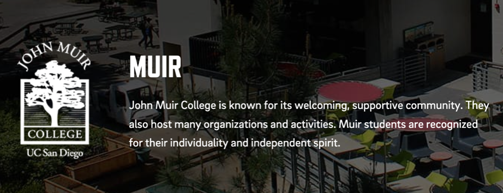 UCSD 26Fall新变动!8所学院该怎么选?内附UC系文书大礼包! UCSD 26Fall新变动!8所学院该怎么选?内附UC系文书大礼包!