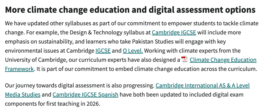 CAIE考试改革重磅来袭！新大纲、开卷考与数字化时代正式来临！IGCSE与A-Level考生需关注