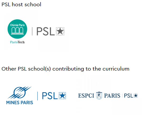 PSL巴黎文理研究大学五年制硕博PhD Track:工程学 Engineering PSL巴黎文理研究大学五年制硕博PhD Track:工程学 Engineering