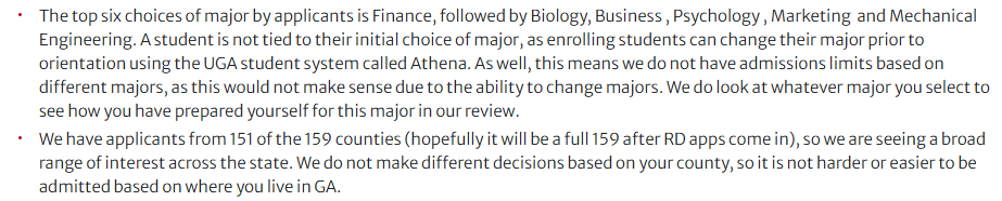 美本早申风向标:TOP50佐治亚大学已公布早申数据,非州内学生竞争激烈! 美本早申风向标:TOP50佐治亚大学已公布早申数据,非州内学生竞争激烈!