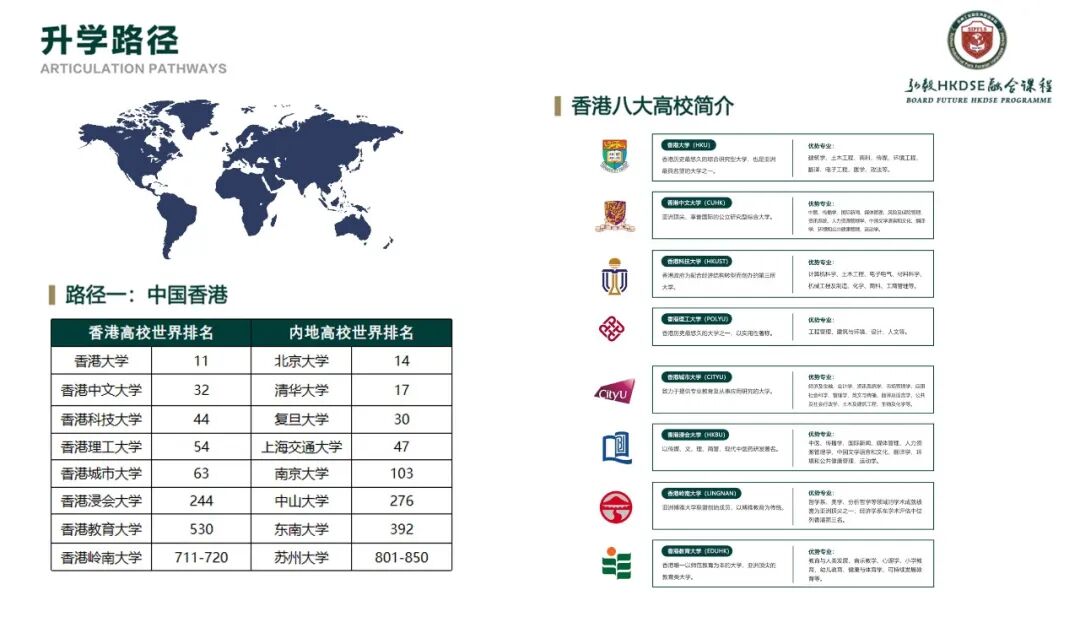 DSE VS 港澳台联考:苏州学子如何选择最优升学路径? DSE VS 港澳台联考:苏州学子如何选择最优升学路径?