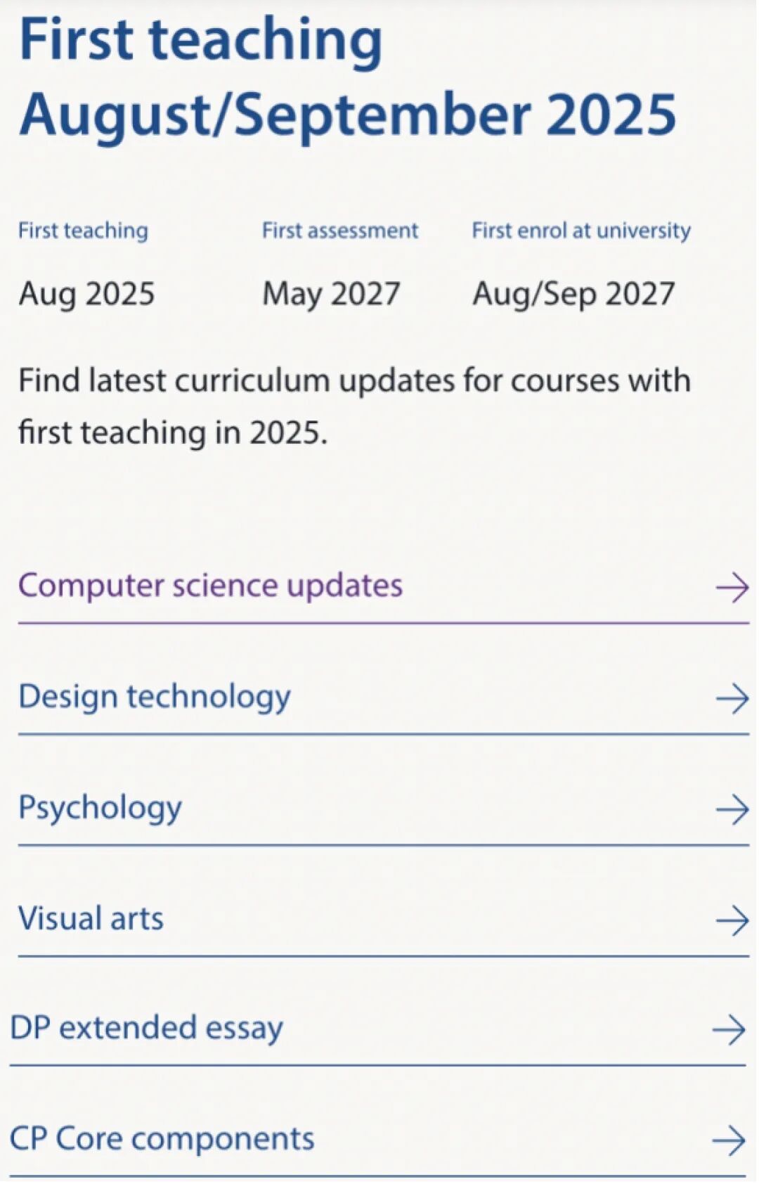 IB课程重磅改革!6门变4门,同步增设「变革领导力」项目 IB课程重磅改革!6门变4门,同步增设「变革领导力」项目