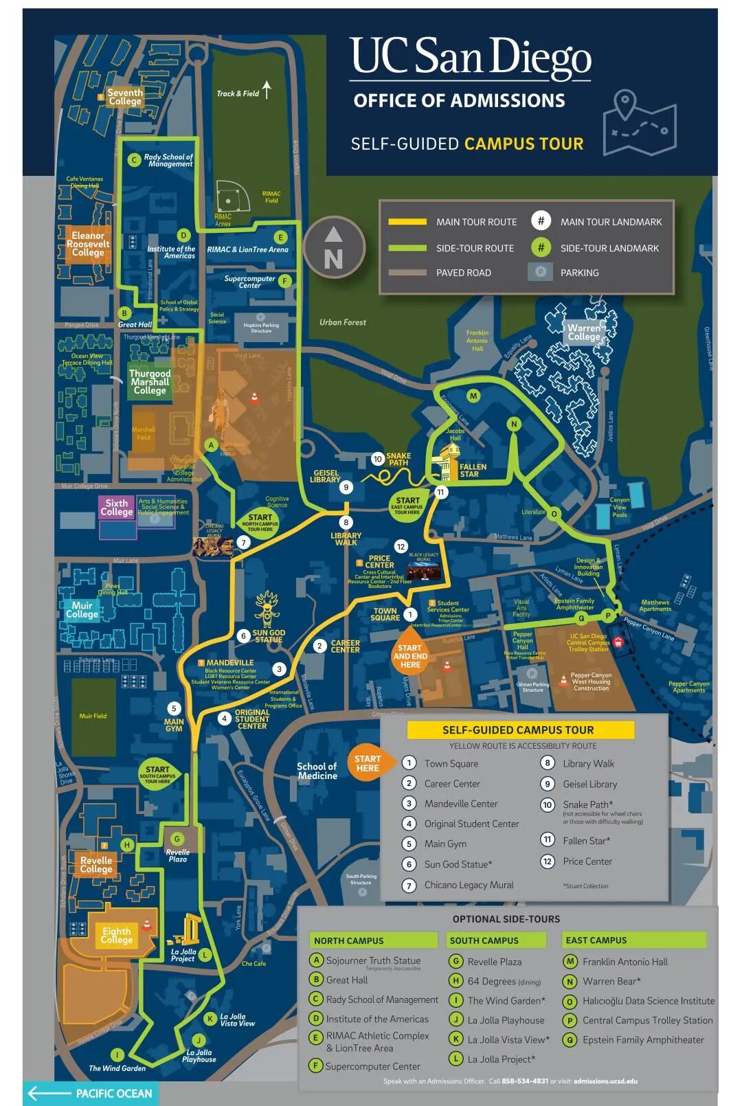从8到4!UCSD更新学院排序规则,你知道怎么选吗? 从8到4!UCSD更新学院排序规则,你知道怎么选吗?