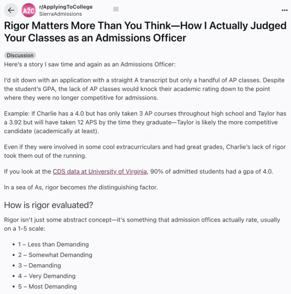 美本申请“学术严谨性”如何体现？GPA VS Rigor,谁更重要？成绩单在“分数”也在“内容”！