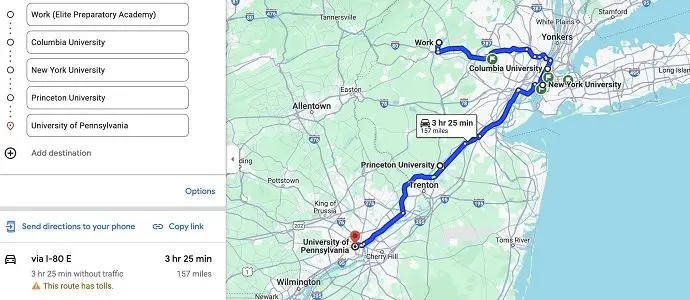 美高推荐丨新泽西州-伊利亚特菁英预备学院
