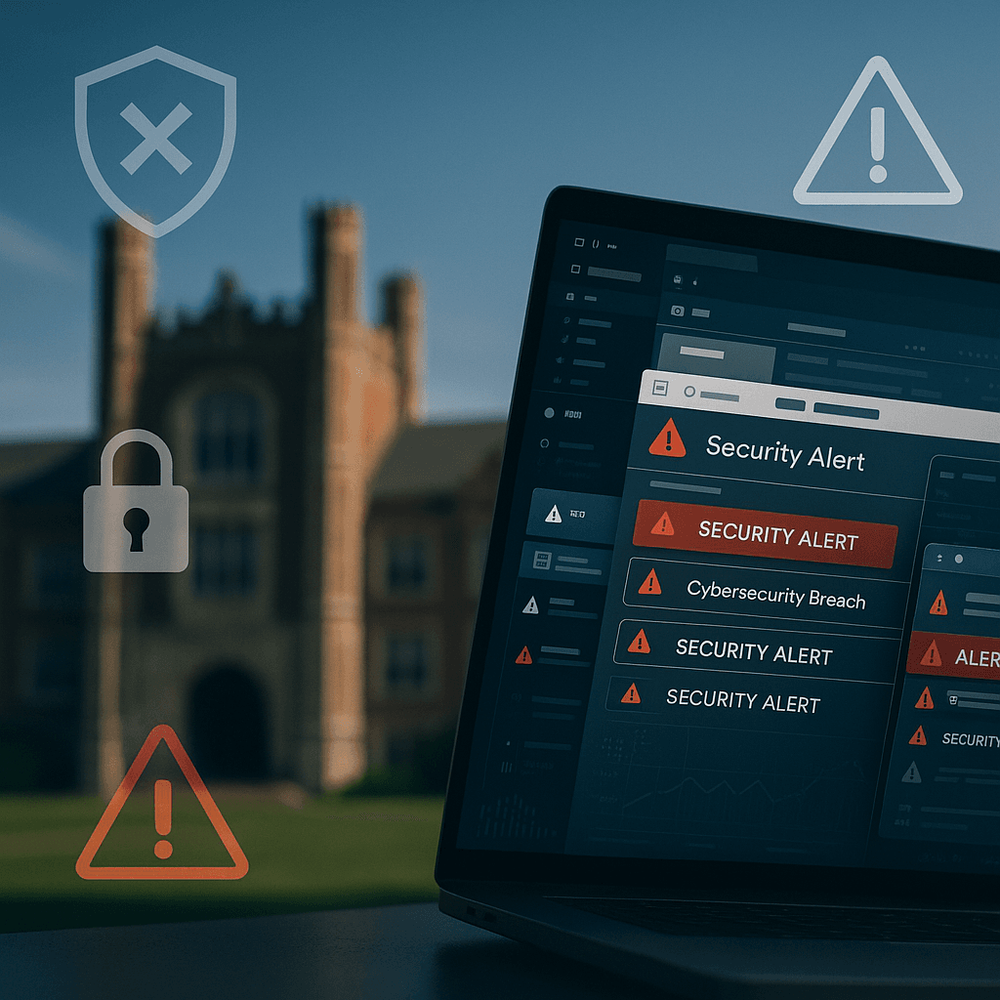 突发！宾大120万条数据遭黑客窃取，精英名校的“录取秘密”正在被曝光？