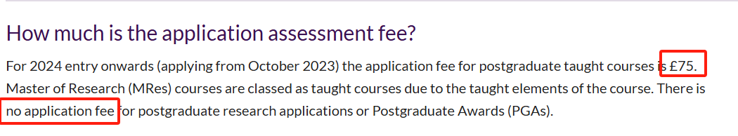 申请费交冤枉钱？26fall英澳爱申请费对比，一次看全