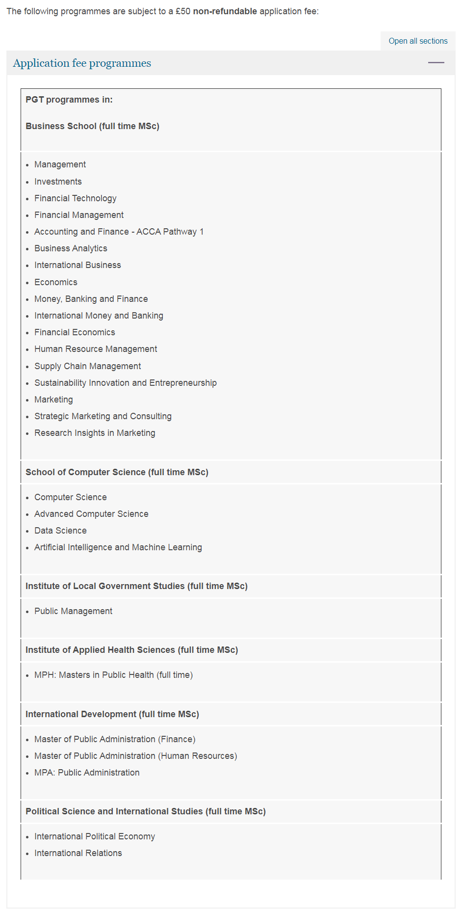 申请费交冤枉钱？26fall英澳爱申请费对比，一次看全