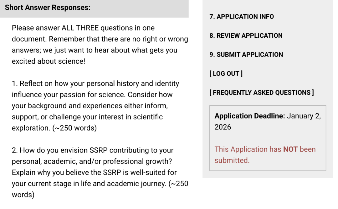 2026｜生物科研圈的哈耶普斯麻，洛克菲勒SSRP夏校，已开申！12月底截止申请！