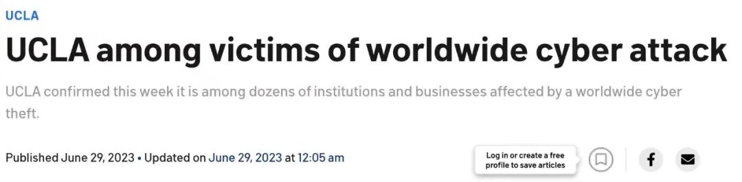 宾大系统被黑，百万学生数据遭泄露！传承、捐赠录取问题再度被搬上台面