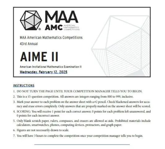 AIME新赛季考试时间已公布！详解AIME考试晋级新规则/备赛重点/考试难点！