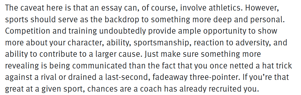 申美本Top 30，这5类文书主题请直接拉黑！招生官已看腻，执意写很可能被秒拒......
