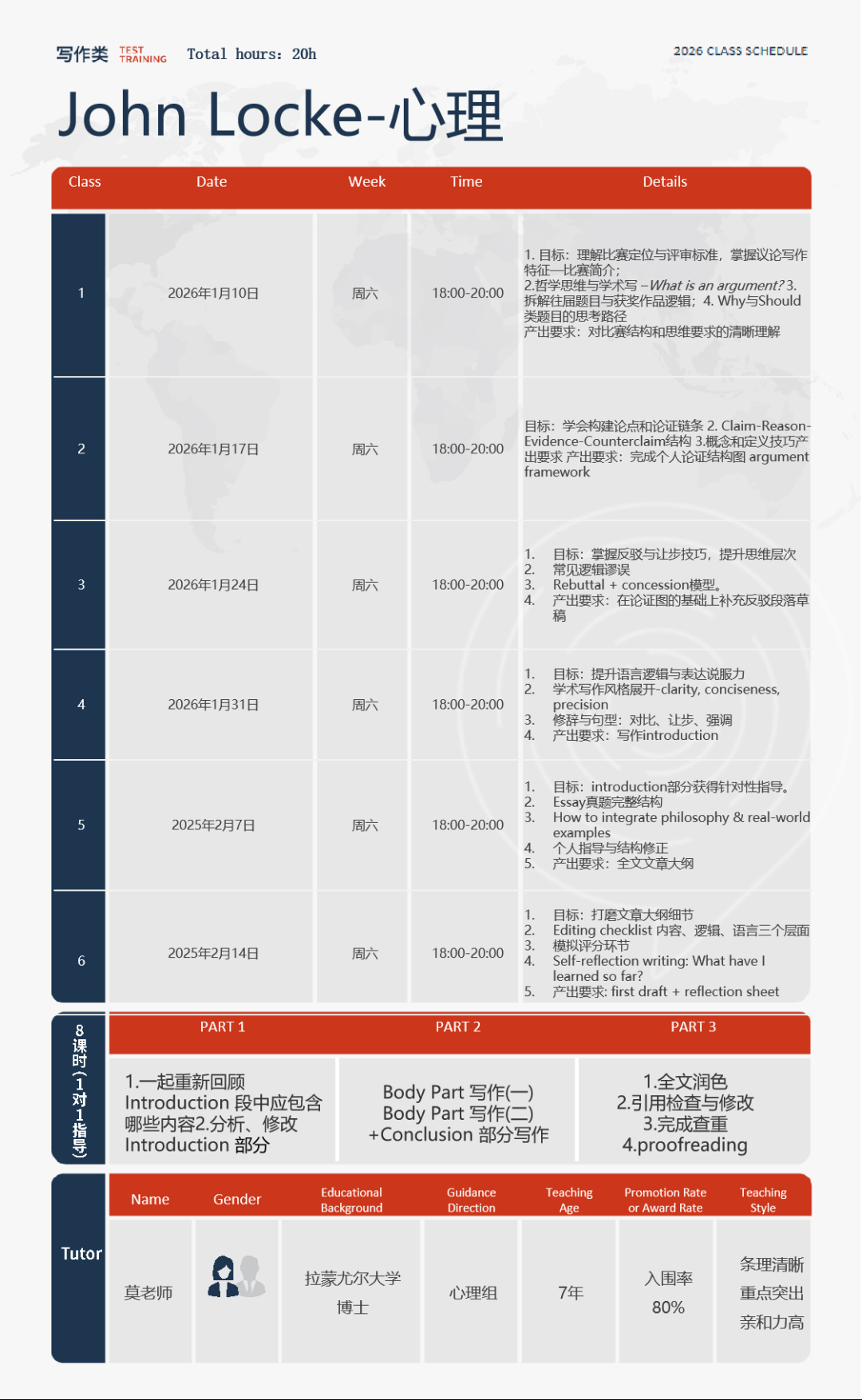 “文科写作天花板”JohnLocke论文比赛【常规班、长线班】报名啦!经济/心理/政治/历史... “文科写作天花板”JohnLocke论文比赛【常规班、长线班】报名啦!经济/心理/政治/历史...