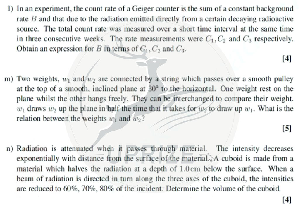 BPhO 2025考情分析:整体难度升级,计算要求提高 BPhO 2025考情分析:整体难度升级,计算要求提高