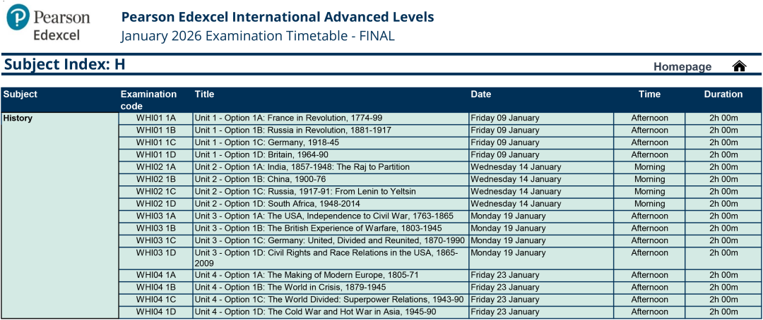 更新！2025年夏季IG&Alevel大考时间表全部出来了！