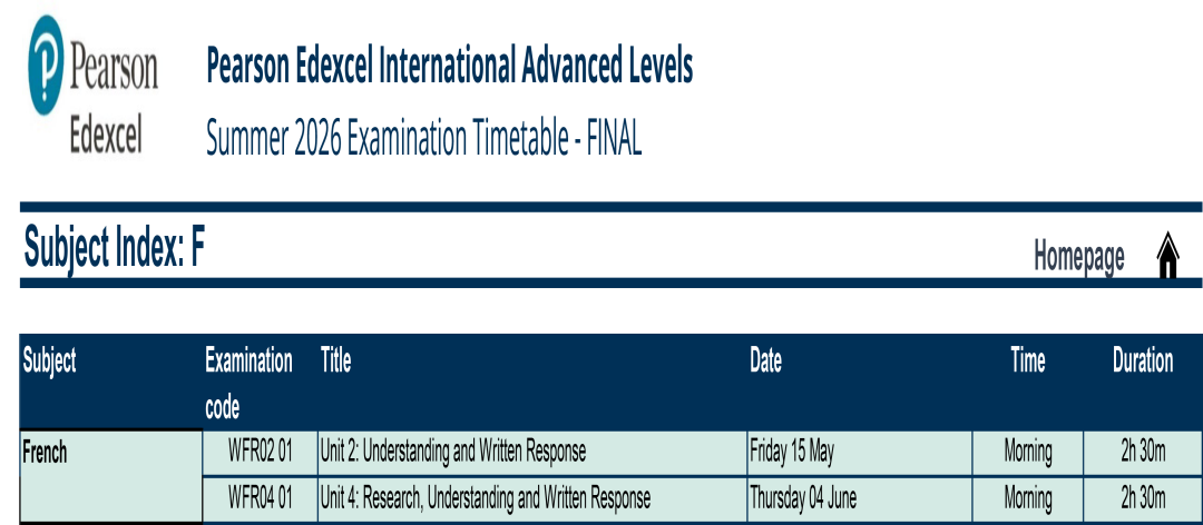更新！2025年夏季IG&Alevel大考时间表全部出来了！