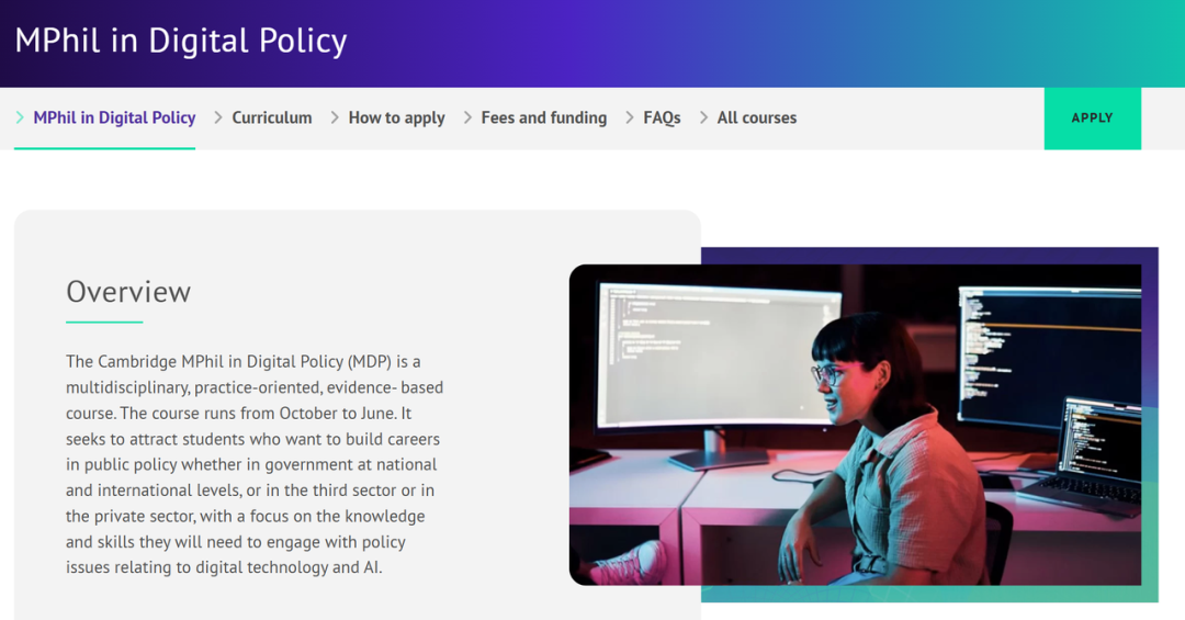 G5新专业前瞻这些新硕士项目别错过！