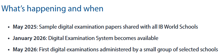 IB改革“地震级”巨变!25/26年IB大考最新动向! IB改革“地震级”巨变!25/26年IB大考最新动向!