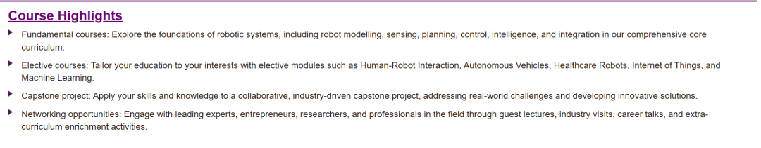 港新留学新风口:机器人项目汇总解析! 港新留学新风口:机器人项目汇总解析!
