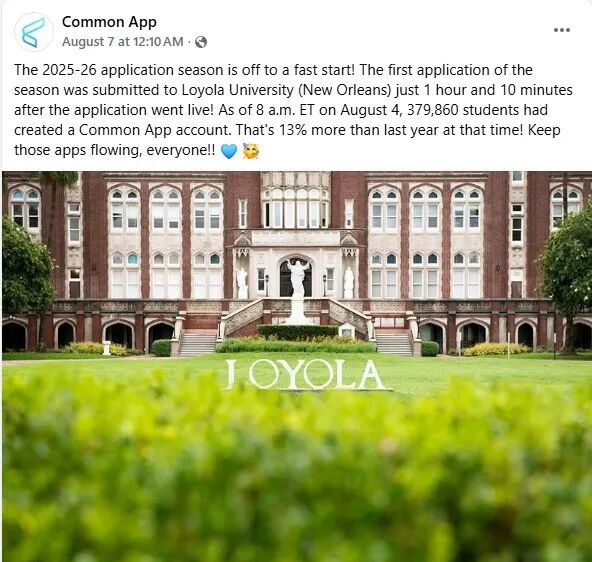 2026Fall早申数据率先公布！美本申请开启“高速模式”