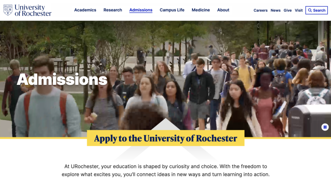 罗彻斯特大学:重科研、强专业的小而精名校 罗彻斯特大学:重科研、强专业的小而精名校