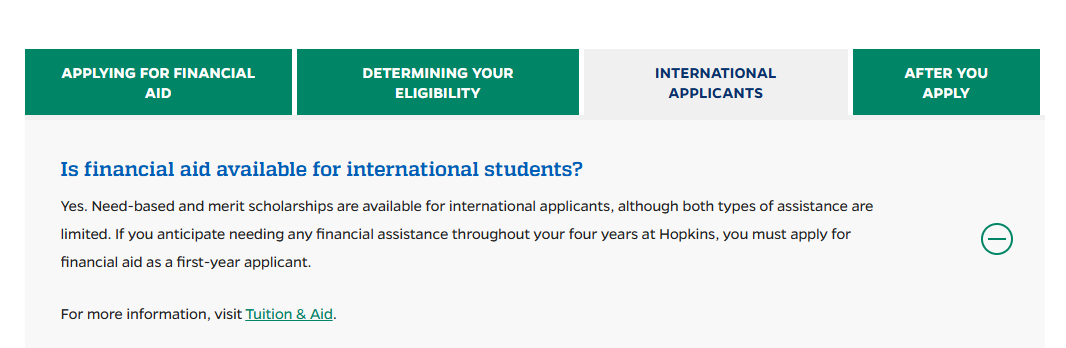 重磅！约翰斯·霍普金斯大学官宣：家庭收入≤20万美金，本科学费全免！