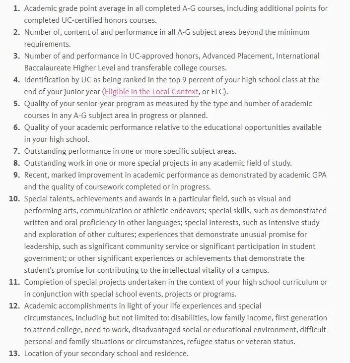 绝密！加州大学WASC录取内部会议！13条录取考量因素变了？