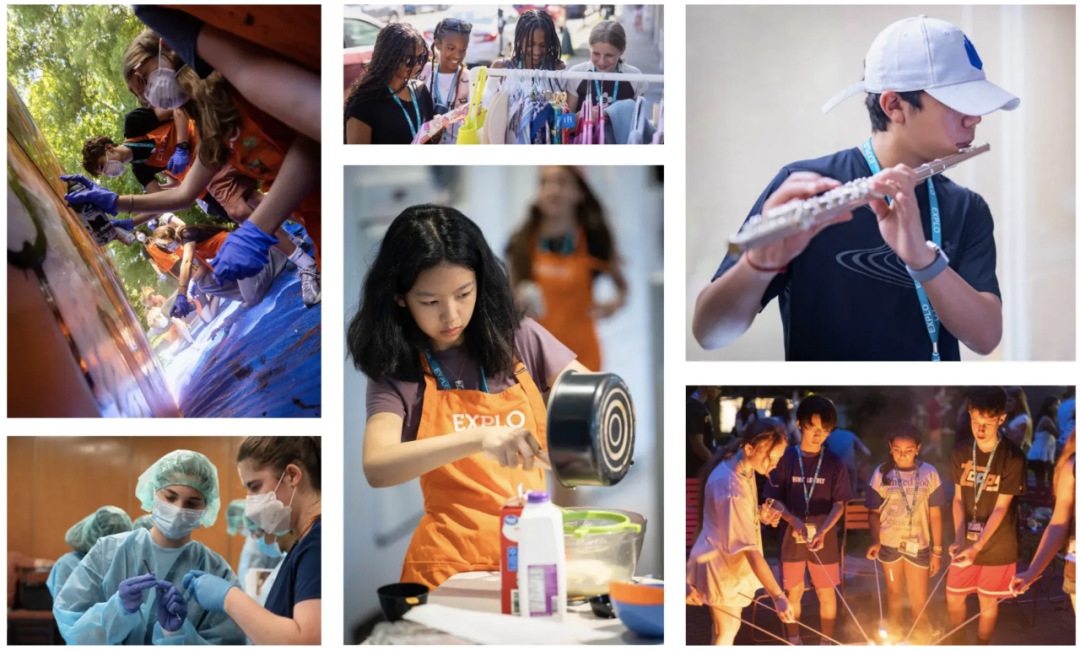 2026｜MIT学长推荐！美东当地最火的综合营夏校EXPLO开申！每年最早抢空！