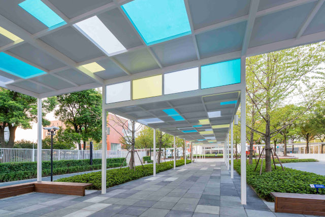 开设体育体育特长生项目的国际学校——上海浦东新区民办万科学校