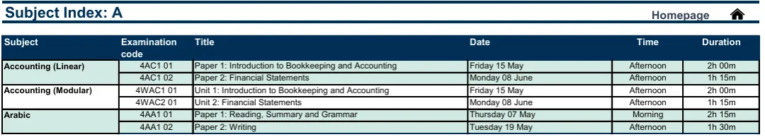 2026年A-Level夏季大考时间发布，三大考试局考试时间全部提前！