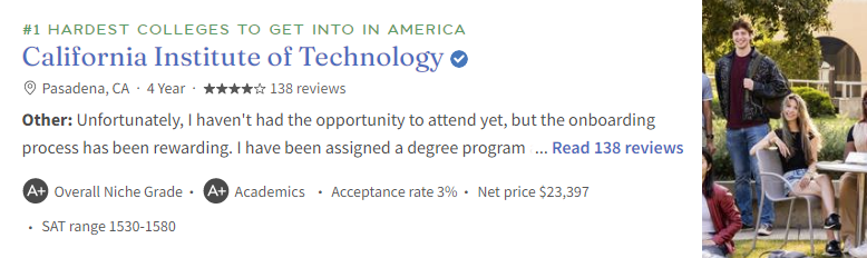 颠覆认知！美国大众点评发布最难进的10所美国大学，小心变陪跑炮灰！