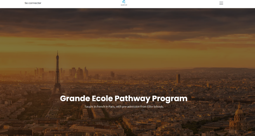 法国厨艺学院预科:Institut Lyfe本科法语预科 - 与Quantum Pathway Academy合作 / 巴黎校区 法国厨艺学院预科:Institut Lyfe本科法语预科 - 与Quantum Pathway Academy合作 / 巴黎校区