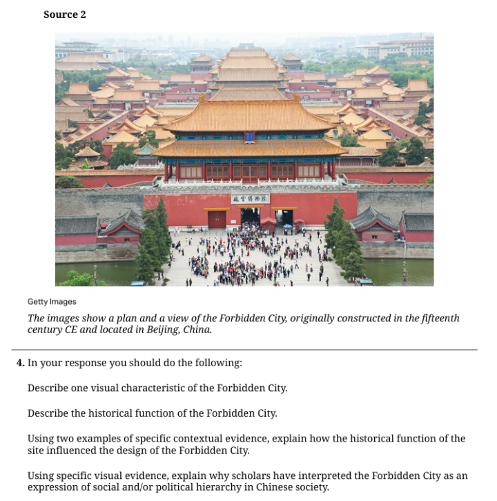 AP Art History 各章节重点 AP Art History 各章节重点