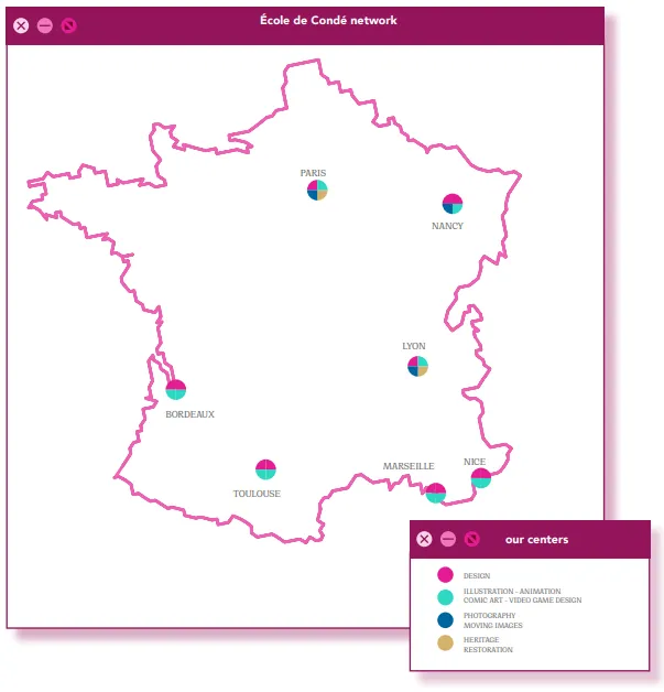 法国孔岱高等艺术学院 École de Condé：3年制本科插画专业 Bachelor Illustration