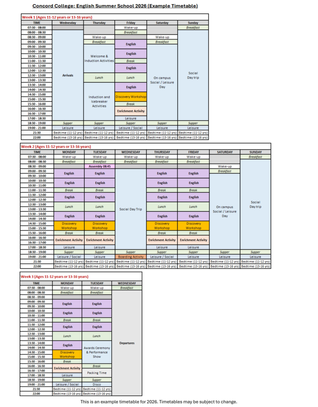 英国前10顶尖寄宿名校Concord College夏令营，到底值不值得？