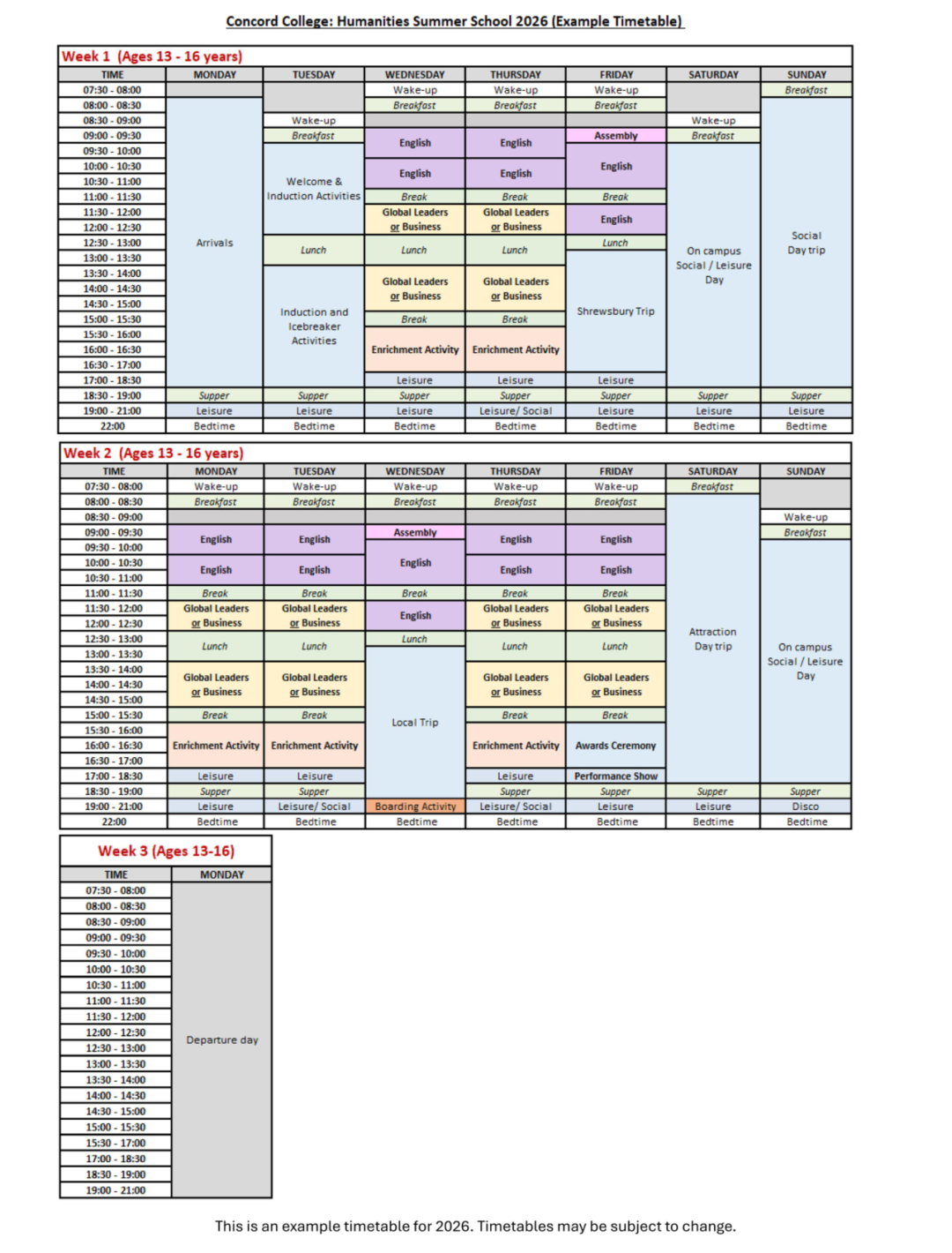 英国前10顶尖寄宿名校Concord College夏令营，到底值不值得？