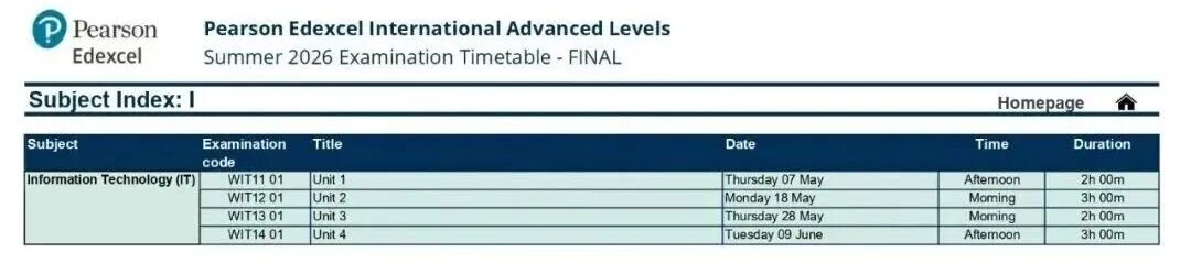 A-Level|2026年夏季大考时间提前!三大考试局最新安排汇总发布 A-Level|2026年夏季大考时间提前!三大考试局最新安排汇总发布