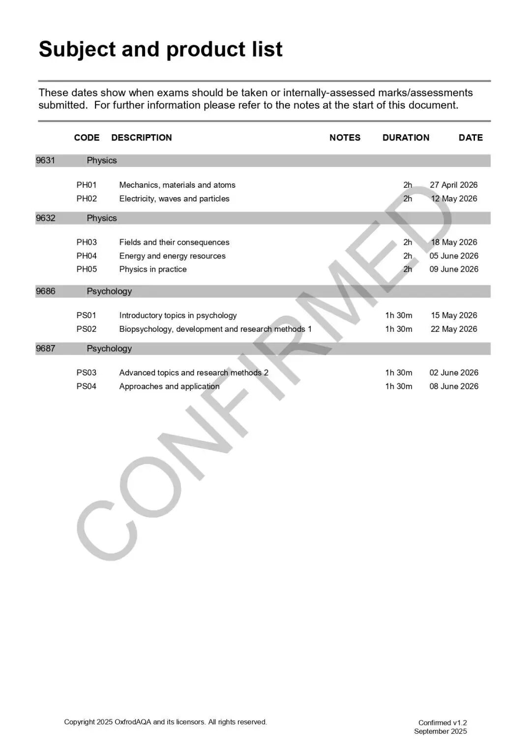 A-Level|2026年夏季大考时间提前!三大考试局最新安排汇总发布 A-Level|2026年夏季大考时间提前!三大考试局最新安排汇总发布