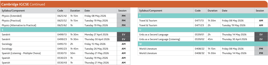 2026年IGCSE夏季大考时间提前！加快备考节奏，附IGCSE课程培训！