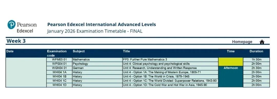 CIE刚刚公布！2026年1月9日发放秋季A-level大考成绩！三大国际考局出分时间汇总来了！