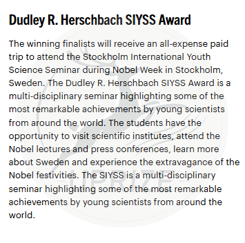 ISEF：国际科研硬核竞赛，通往世界顶尖高校的“绿色通道”